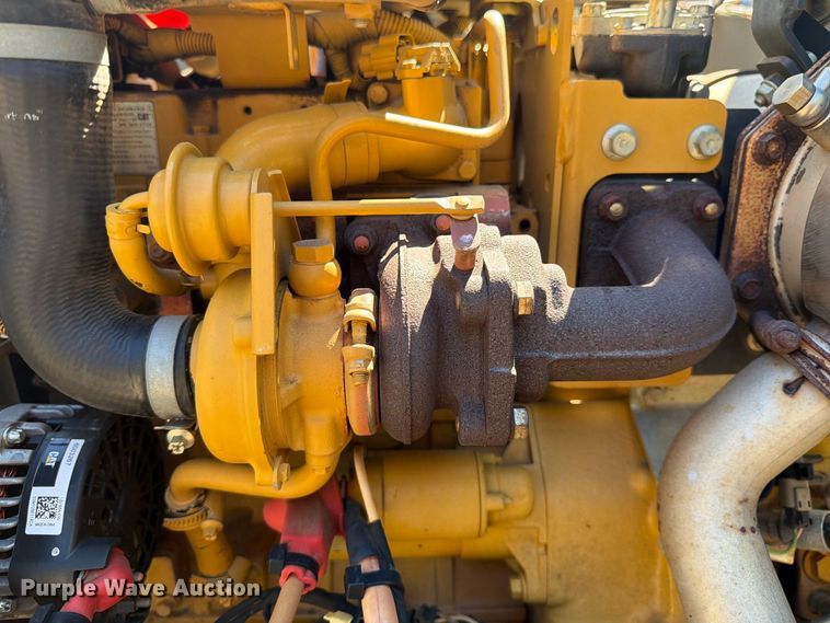 image for item FN2072 2019 Caterpillar CB-24B double drum vibratory roller