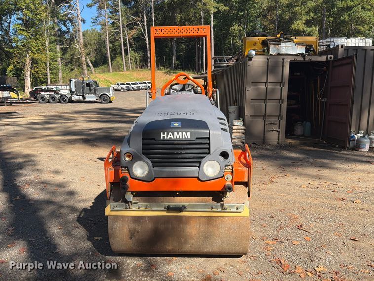 image for item FN2074 2018 Hamm HD12 VV double drum vibratory roller