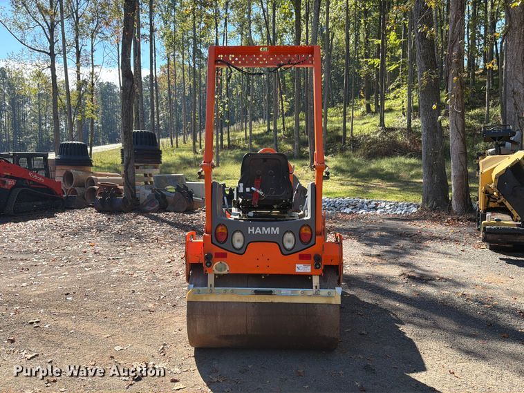 image for item FN2074 2018 Hamm HD12 VV double drum vibratory roller