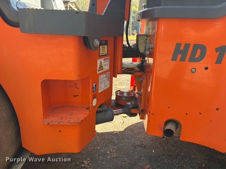 image for item FN2074 2018 Hamm HD12 VV double drum vibratory roller