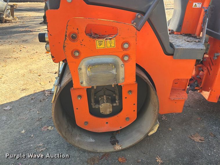 image for item FN2074 2018 Hamm HD12 VV double drum vibratory roller