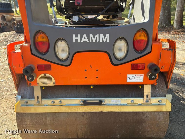 image for item FN2074 2018 Hamm HD12 VV double drum vibratory roller