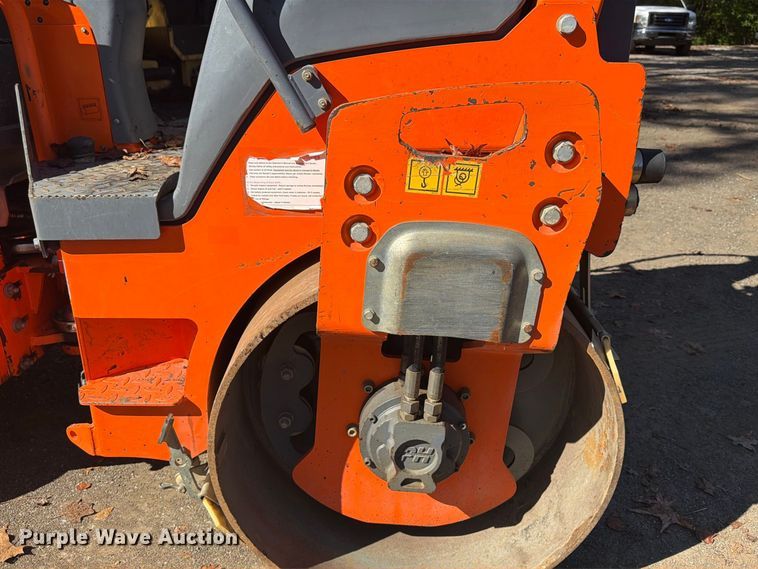 image for item FN2074 2018 Hamm HD12 VV double drum vibratory roller