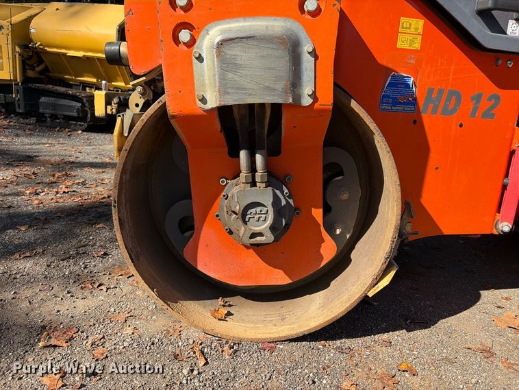 image for item FN2074 2018 Hamm HD12 VV double drum vibratory roller