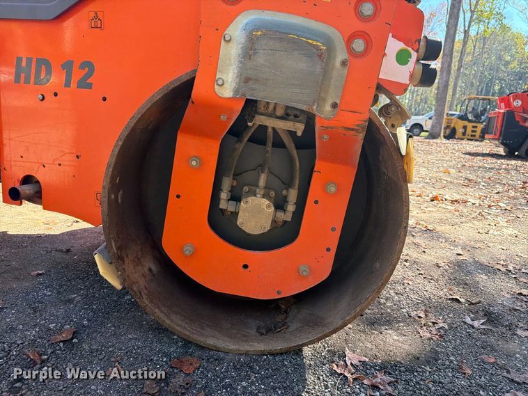 image for item FN2074 2018 Hamm HD12 VV double drum vibratory roller
