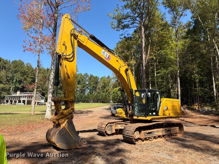 image for item FN2076 2021 Caterpillar 336 excavator