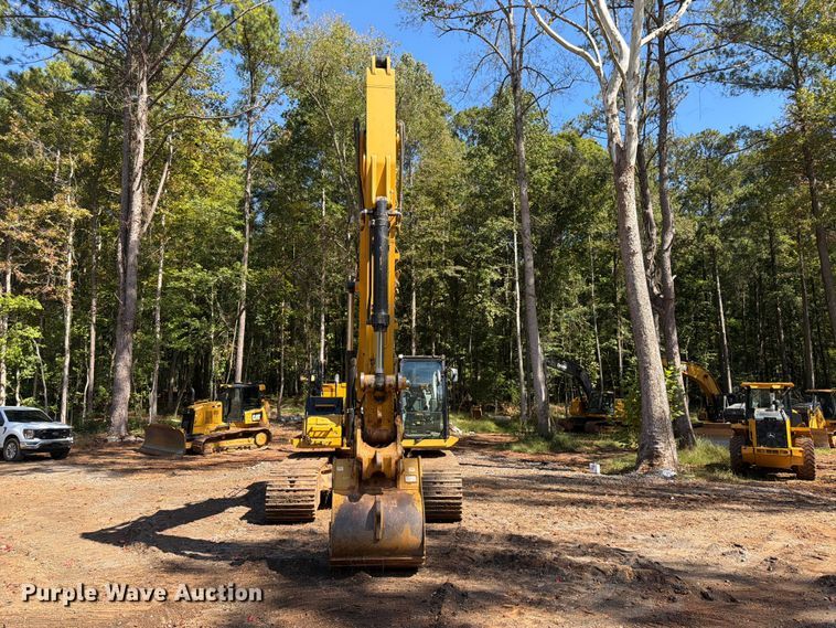 image for item FN2076 2021 Caterpillar 336 excavator