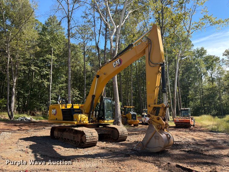 image for item FN2076 2021 Caterpillar 336 excavator