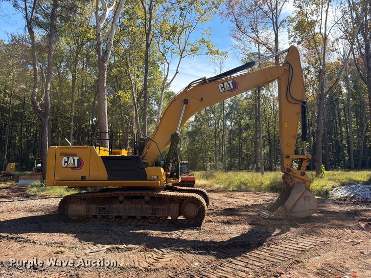 image for item FN2076 2021 Caterpillar 336 excavator