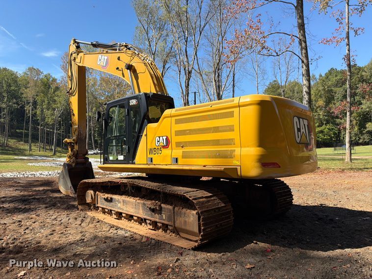 image for item FN2076 2021 Caterpillar 336 excavator