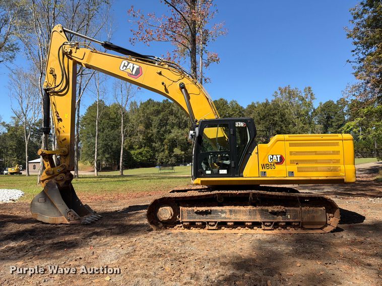 image for item FN2076 2021 Caterpillar 336 excavator