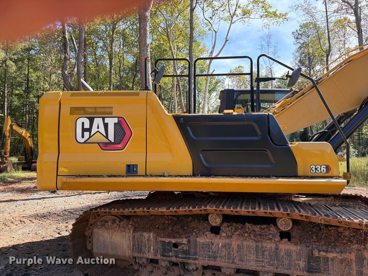 image for item FN2076 2021 Caterpillar 336 excavator