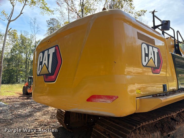 image for item FN2076 2021 Caterpillar 336 excavator