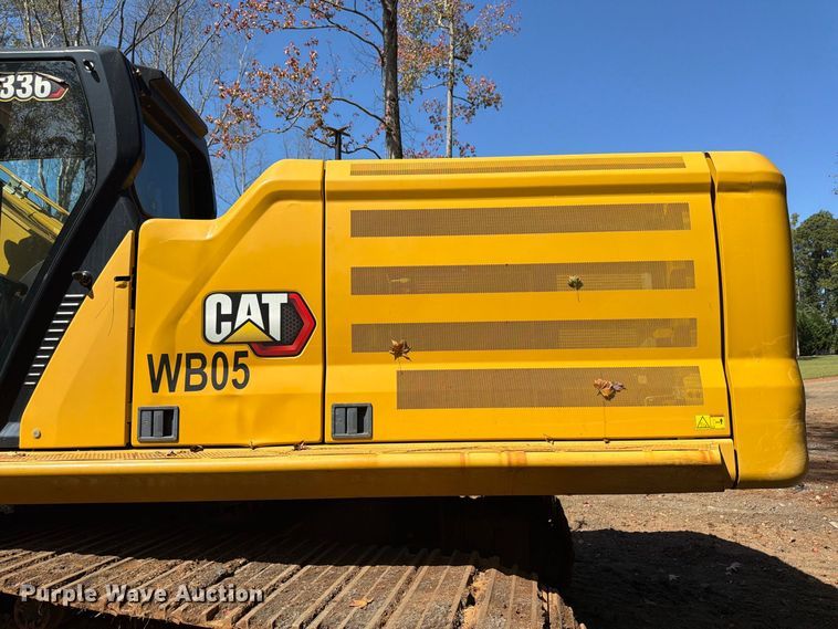 image for item FN2076 2021 Caterpillar 336 excavator