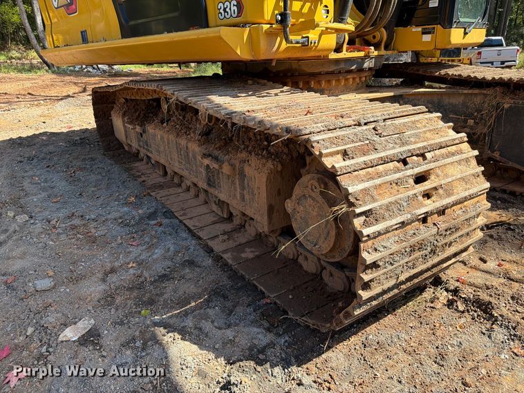 image for item FN2076 2021 Caterpillar 336 excavator