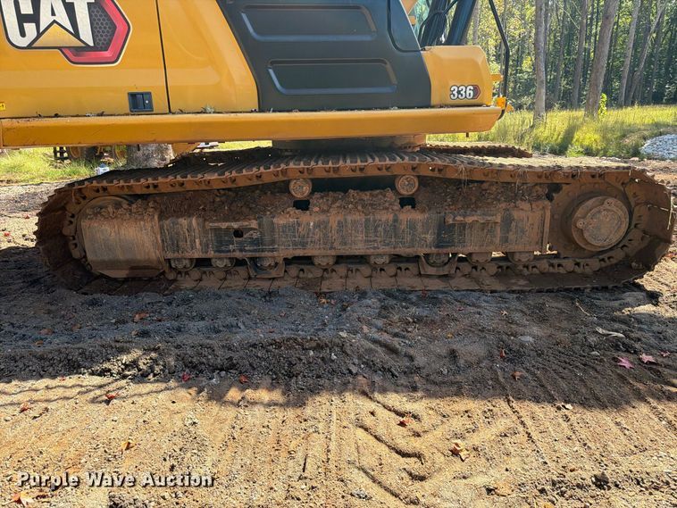 image for item FN2076 2021 Caterpillar 336 excavator