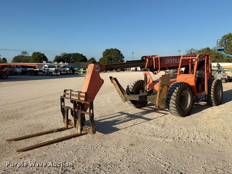 image for item FN2656 2009 Sky Trak 10054 telehandler