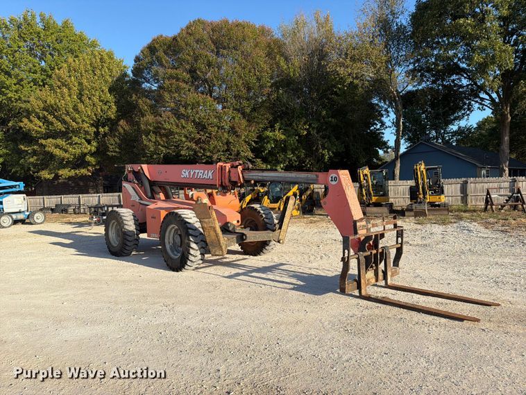 image for item FN2656 2009 Sky Trak 10054 telehandler