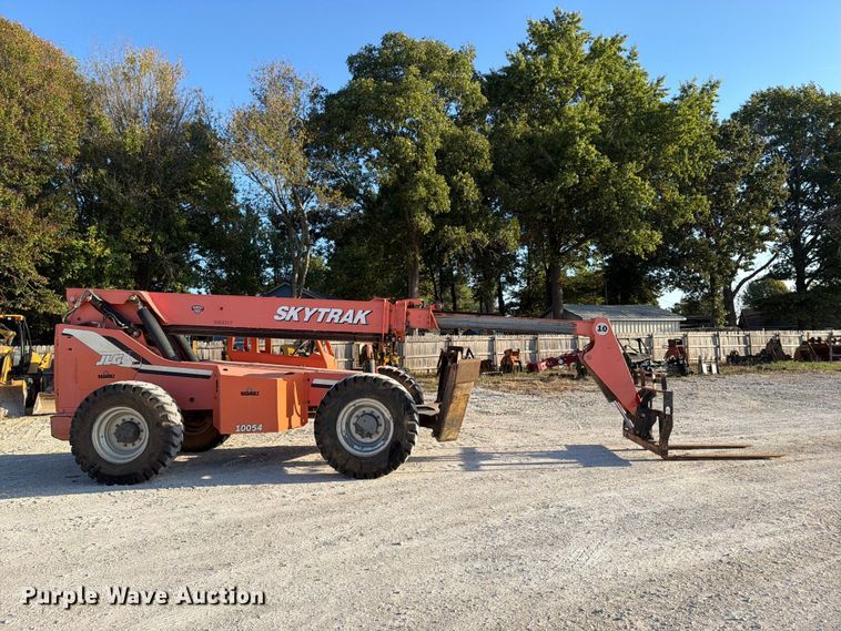 image for item FN2656 2009 Sky Trak 10054 telehandler