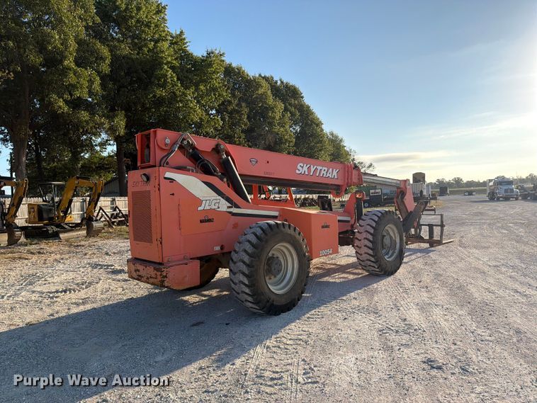 image for item FN2656 2009 Sky Trak 10054 telehandler