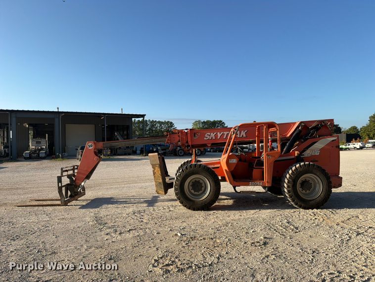 image for item FN2656 2009 Sky Trak 10054 telehandler