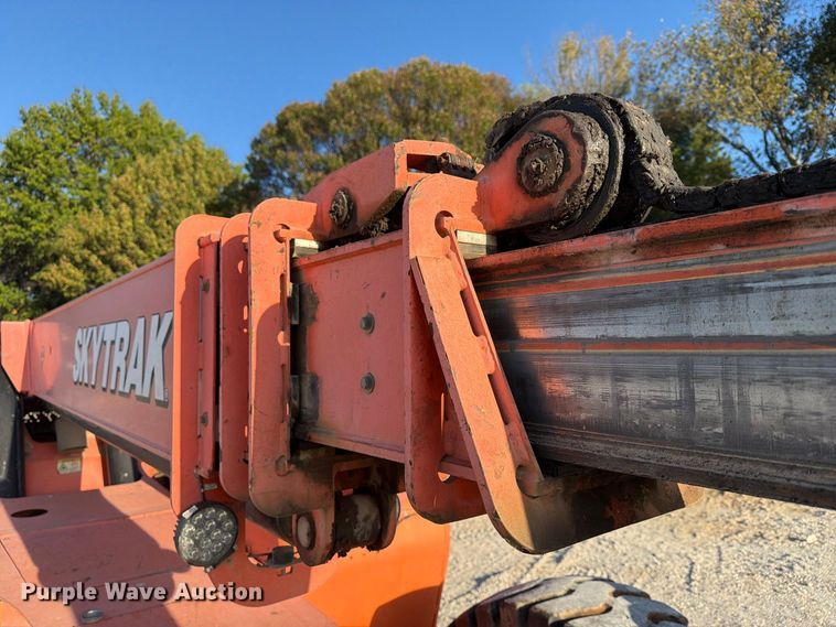 image for item FN2656 2009 Sky Trak 10054 telehandler