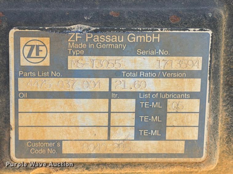 image for item FN2656 2009 Sky Trak 10054 telehandler