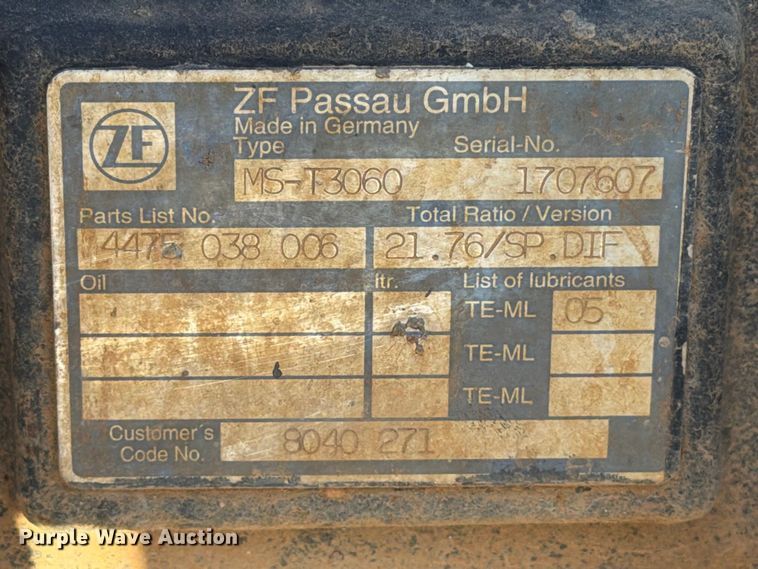 image for item FN2656 2009 Sky Trak 10054 telehandler