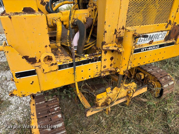 image for item FN2659 Gomaco GT-6000 paver
