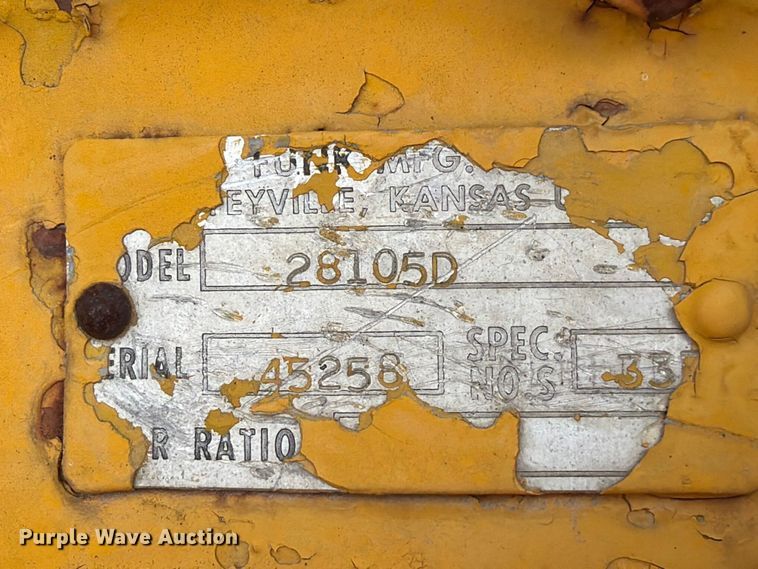 image for item FN2659 Gomaco GT-6000 paver