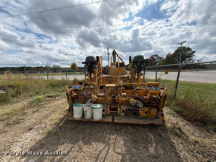 image for item FN2660 Bale-knox PF-400 A paver