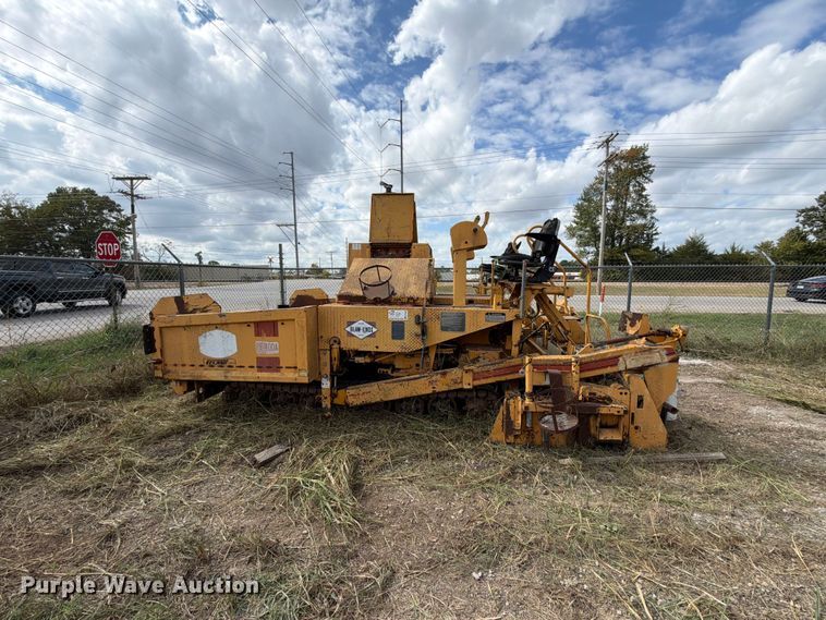 image for item FN2660 Bale-knox PF-400 A paver