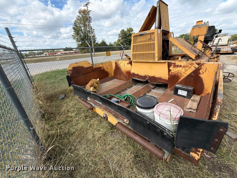 image for item FN2660 Bale-knox PF-400 A paver