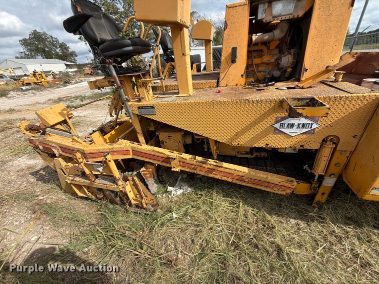 image for item FN2660 Bale-knox PF-400 A paver