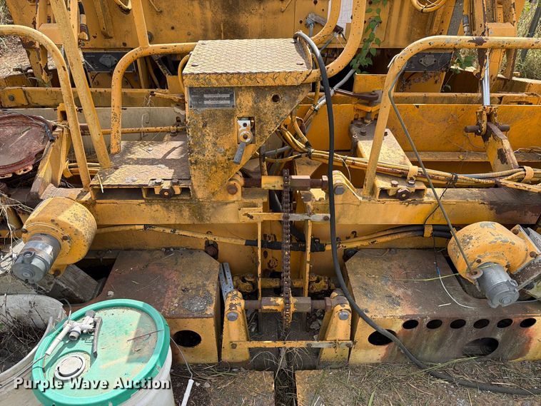 image for item FN2660 Bale-knox PF-400 A paver