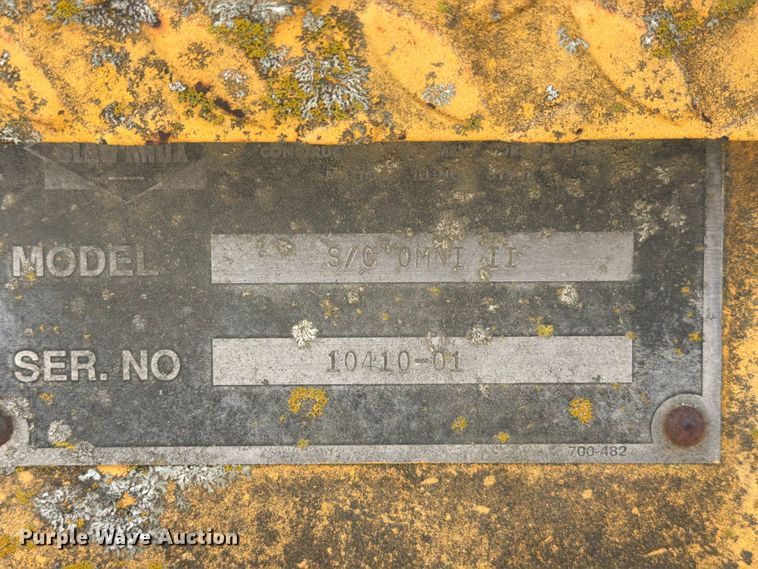image for item FN2660 Bale-knox PF-400 A paver