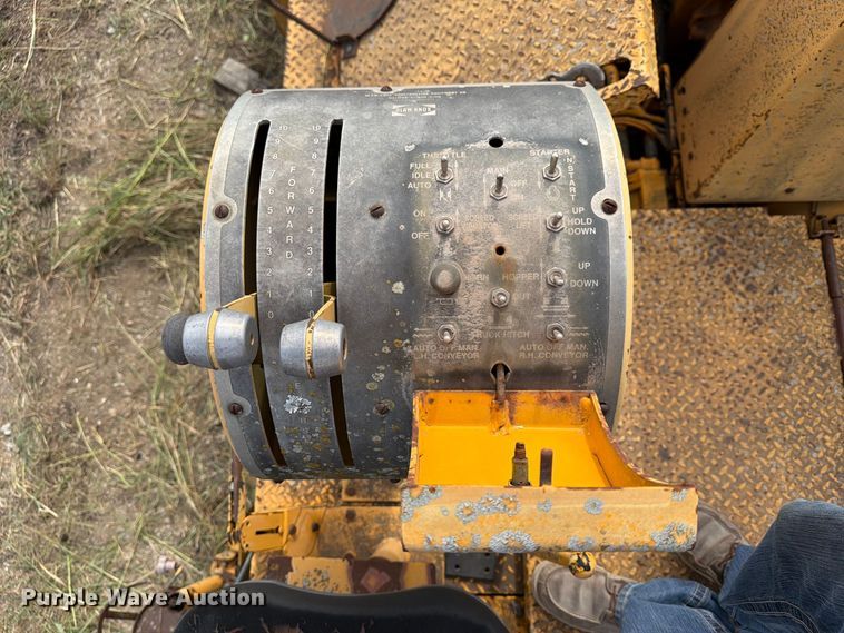 image for item FN2660 Bale-knox PF-400 A paver