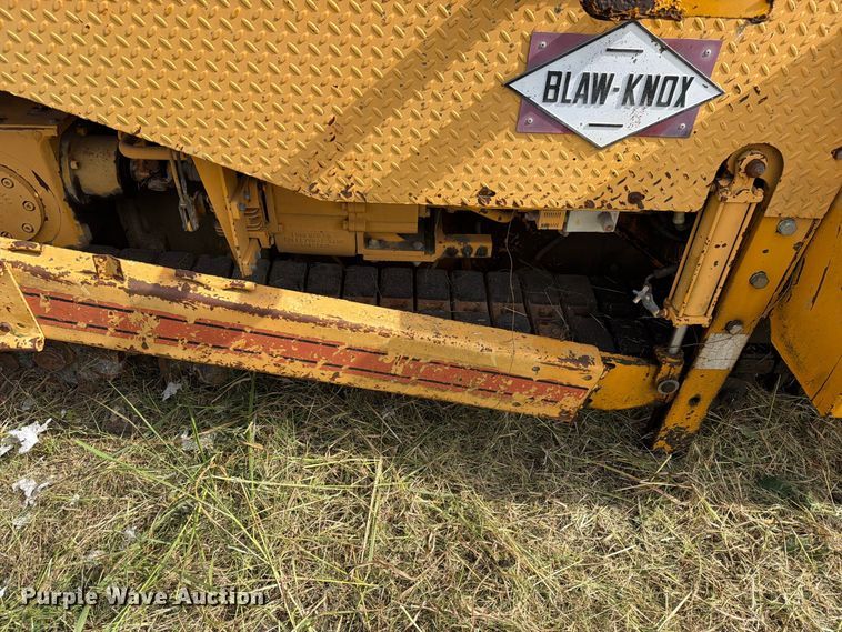 image for item FN2660 Bale-knox PF-400 A paver