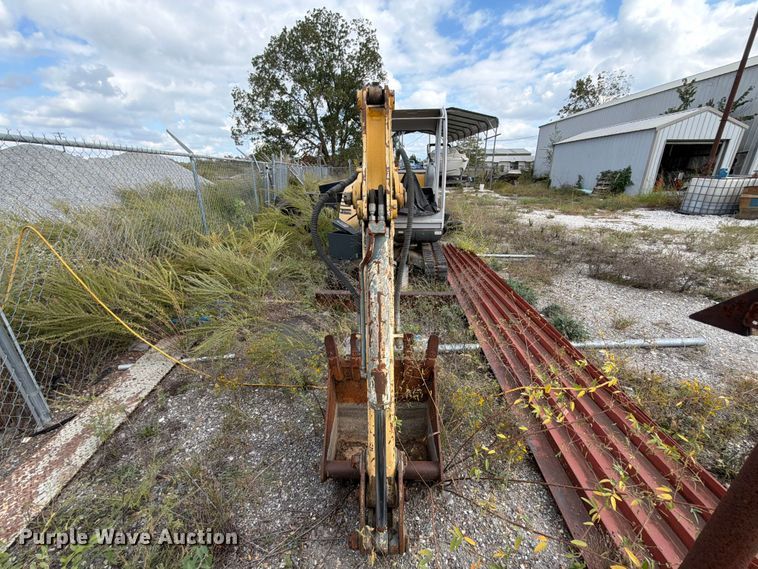 image for item FN2661 Mustang G3503 RD mini excavator