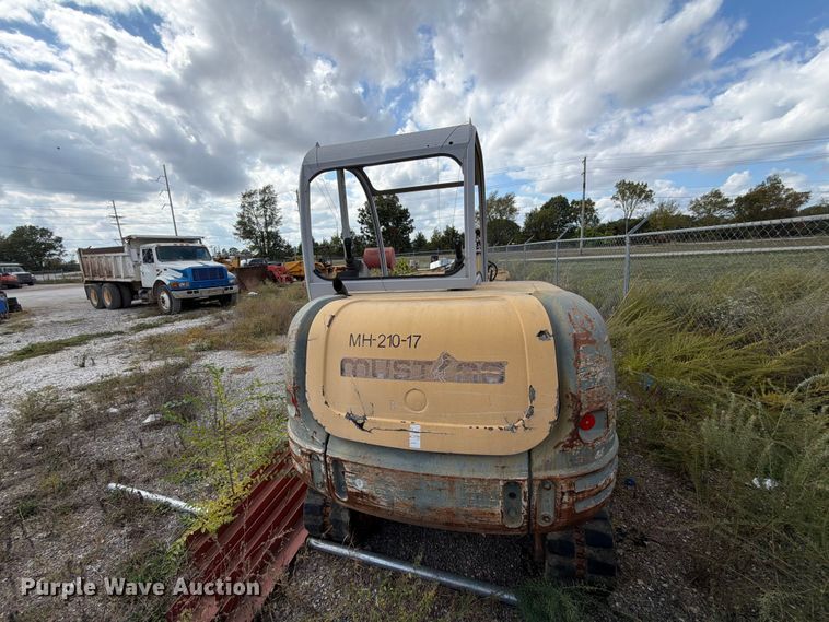 image for item FN2661 Mustang G3503 RD mini excavator
