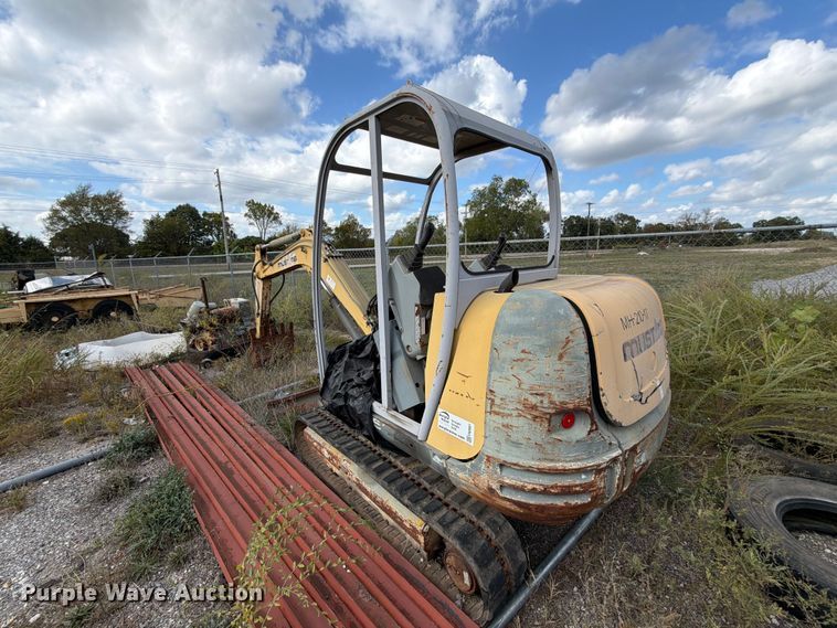 image for item FN2661 Mustang G3503 RD mini excavator