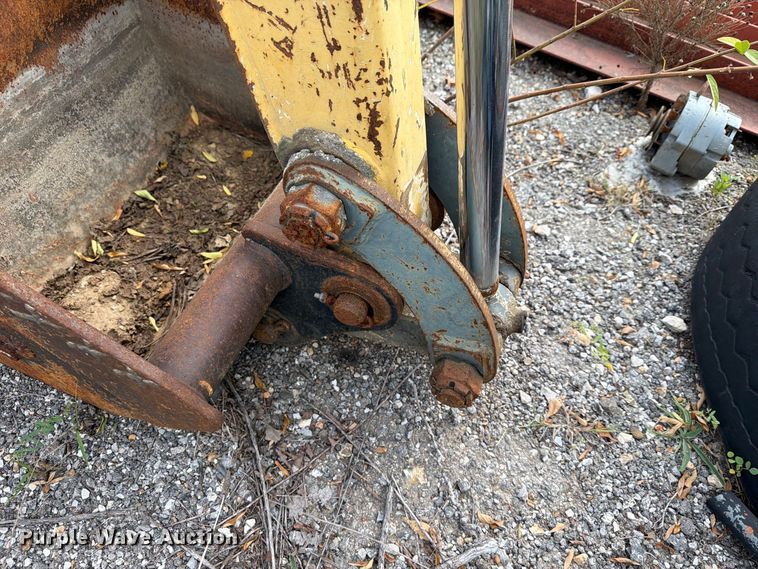 image for item FN2661 Mustang G3503 RD mini excavator