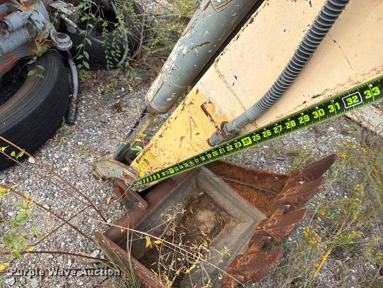 image for item FN2661 Mustang G3503 RD mini excavator