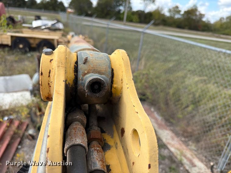 image for item FN2661 Mustang G3503 RD mini excavator