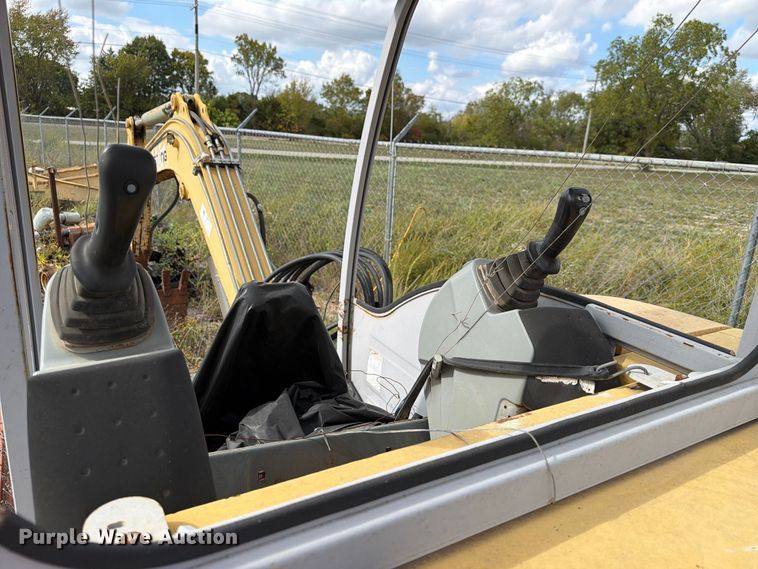 image for item FN2661 Mustang G3503 RD mini excavator