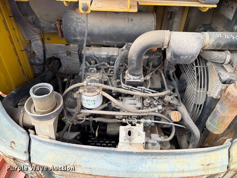 image for item FN2661 Mustang G3503 RD mini excavator