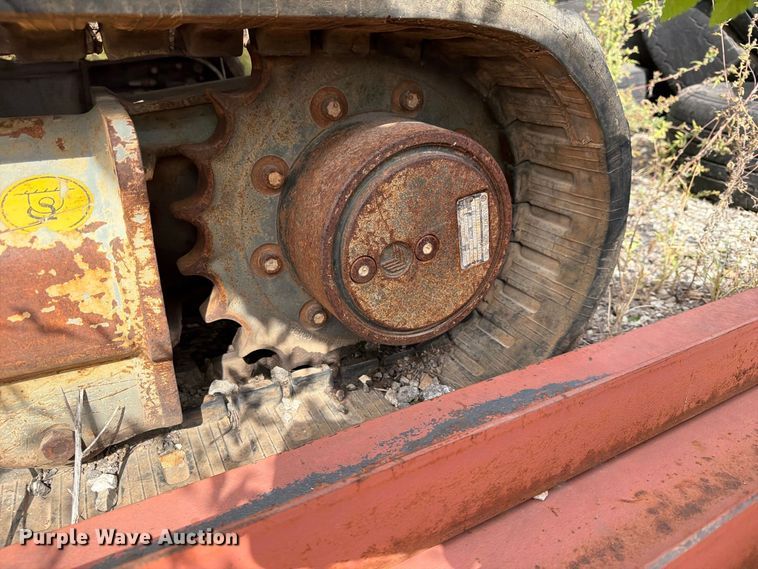 image for item FN2661 Mustang G3503 RD mini excavator