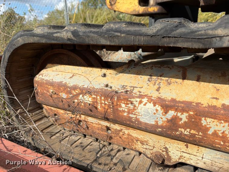 image for item FN2661 Mustang G3503 RD mini excavator