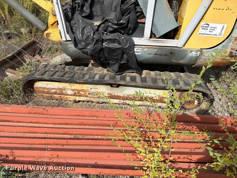 image for item FN2661 Mustang G3503 RD mini excavator
