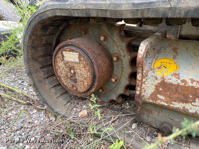 image for item FN2661 Mustang G3503 RD mini excavator